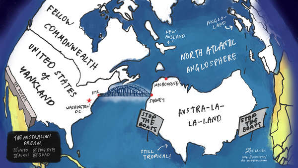Cartoon: The Australian Dream